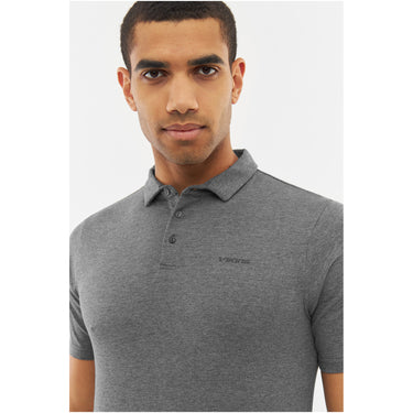 Koszulka VIKING Polo męska Winslow Man Bamboo, kolor szary – widok 2