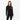 Longsleeve damski VIKING Escalante Lady Bamboo, kolor czarny – na modelu