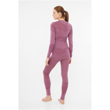 Bielizna damska VIKING Gasher Lady Set Merino – na modelu, tył
