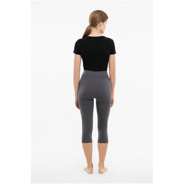 Bielizna damska VIKING Tende Lady Pants 3/4 PrimaLoft Cashmere – na modelu, tył