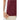 T-shirt damski VIKING Salen Lady Merino, kolor bordowy – widok 4