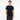T-shirt męski VIKING Salen Man Merino, kolor granatowy – na modelu