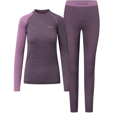 Bielizna damska VIKING Mounti Lady Set Merino