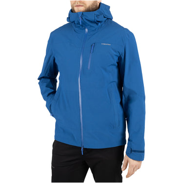 Kurtka męska VIKING Trek Pro 2.0 Man, kolor niebieski – na modelu