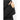 Bluza damska VIKING Yosemite Hoodie Lady rozpinana z kapturem, kolor czarny – widok 2