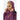Bluza damska VIKING Yosemite Hoodie Lady rozpinana z kapturem, kolor różowy – widok 18