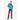Bluza damska VIKING Yosemite Hoodie Lady rozpinana z kapturem, kolor turkusowy – widok 32