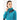 Bluza damska VIKING Yosemite Hoodie Lady rozpinana z kapturem, kolor turkusowy – widok 25