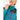 Bluza damska VIKING Yosemite Hoodie Lady rozpinana z kapturem, kolor turkusowy – widok 27