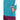 Bluza damska VIKING Yosemite Hoodie Lady rozpinana z kapturem, kolor turkusowy – widok 31