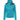 Bluza damska VIKING Yosemite Hoodie Lady rozpinana z kapturem, kolor turkusowy – widok 33