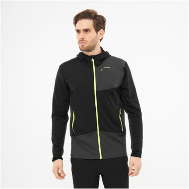 Bluza męska VIKING Tacoma Hoodie Man rozpinana z kapturem – na modelu