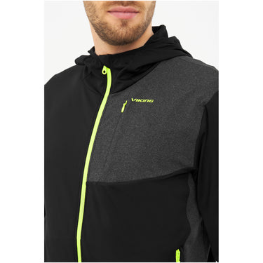 Bluza męska VIKING Tacoma Hoodie Man rozpinana z kapturem
