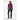 Bluza damska VIKING Tacoma Hoodie Lady rozpinana z kapturem – na modelu, tył