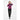 Bluza damska VIKING Tacoma Hoodie Lady rozpinana z kapturem – widok 3