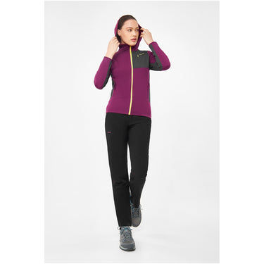 Bluza damska VIKING Tacoma Hoodie Lady rozpinana z kapturem – widok 3