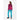 Bluza damska VIKING Midland Lady – na modelu, tył