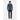 Bluza męska VIKING Admont Full Zip Man rozpinana – na modelu, tył, widok 14