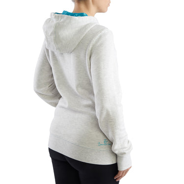 Bluza VIKING Laxa Bamboo Lady, kolor biały – na modelu, tył