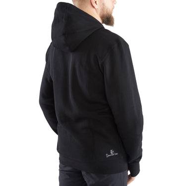 Bluza VIKING Laxa Bamboo Man, kolor czarny – na modelu, tył