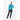 Bluza damska VIKING Jukon Hoodie Lady Polartec rozpinana z kapturem – na modelu, widok 15
