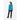 Bluza damska VIKING Jukon Hoodie Lady Polartec rozpinana z kapturem – na modelu, tył, widok 12