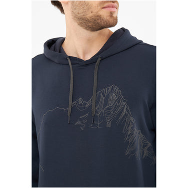 Bluza męska VIKING Panaka Hoodie Bamboo Man z kapturem