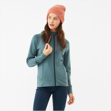 Bluza damska VIKING Lonetree Hoodie Bamboo Lady rozpinana z kapturem