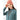Bluza damska VIKING Lonetree Hoodie Bamboo Lady rozpinana z kapturem – widok 2
