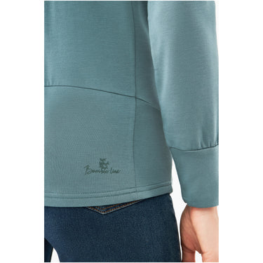 Bluza damska VIKING Lonetree Hoodie Bamboo Lady rozpinana z kapturem – widok 3