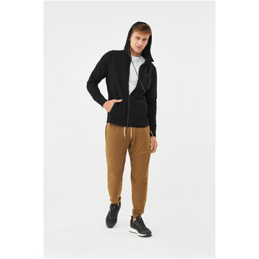 Bluza męska VIKING Lonetree Hoodie Bamboo Man rozpinana z kapturem