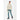 Bluza damska VIKING Birger Lady rozpinana z kapturem – na modelu