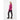 Bluza damska VIKING Jukon Lady Polartec – na modelu, tył, widok 12