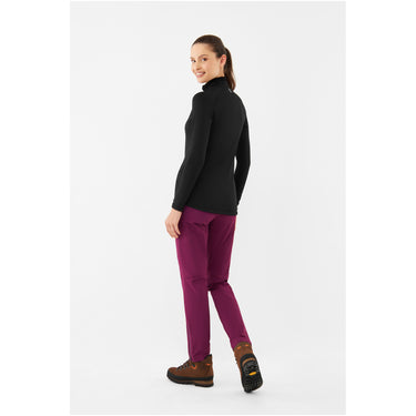 Bluza damska VIKING Admont Lady – na modelu, tył