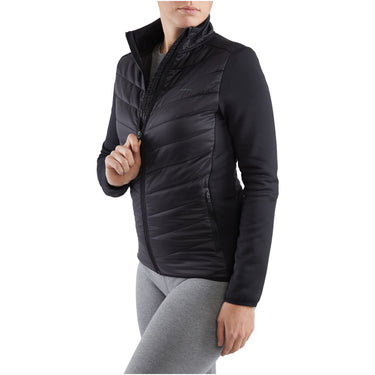 Kurtka VIKING Becky Pro Primaloft Lady, kolor czarny – na modelu