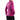 Kurtka VIKING Becky Pro Primaloft Lady, kolor różowy – na modelu, tył