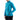 Kurtka VIKING Becky Pro Primaloft Lady, kolor turkusowy – na modelu