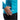 Kurtka VIKING Becky Pro Primaloft Lady, kolor turkusowy – widok 25