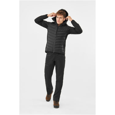 Kurtka męska VIKING Bart Warm Pro Polartec Primaloft, kolor czarny – widok 3