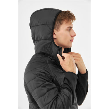 Kurtka męska VIKING Bart Warm Pro Polartec Primaloft, kolor czarny – widok 2