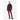 Kurtka damska VIKING Becky Warm Pro Polartec Primaloft, kolor czarny – na modelu