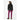 Kurtka damska VIKING Becky Warm Pro Polartec Primaloft, kolor czarny – na modelu, tył