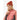 Kurtka damska VIKING Creek Hoodie Bamboo Lady rozpinana z kapturem, kolor różowy – widok 8