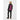 Kurtka damska VIKING Blast Lady Primaloft, kolor czarno fioletowy – na modelu, tył