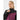 Kurtka damska VIKING Blast Lady Primaloft, kolor czarno fioletowy – widok 17