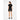 Spodenki damskie VIKING Expander Shorts Lady – na modelu, tył