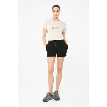 Spodenki damskie VIKING Hazen Lady Shorts Bamboo – na modelu