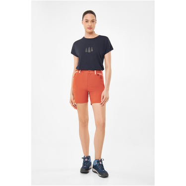 Spodenki damskie VIKING Sequoia Shorts Lady Bamboo – na modelu