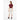 Spodnie VIKING 3/4 damskie Expander 3/4 Lady – na modelu, tył