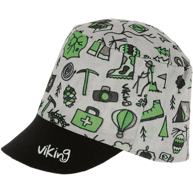 Czapka multifunkcyjna dziecięca VIKING Moko Jr, kolor biało zielony